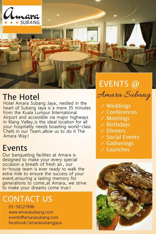 סובאנג ג'איה Hotel Amara מראה חיצוני תמונה
