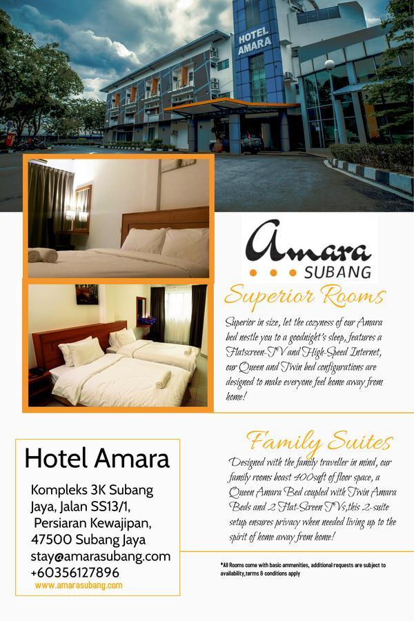 סובאנג ג'איה Hotel Amara מראה חיצוני תמונה